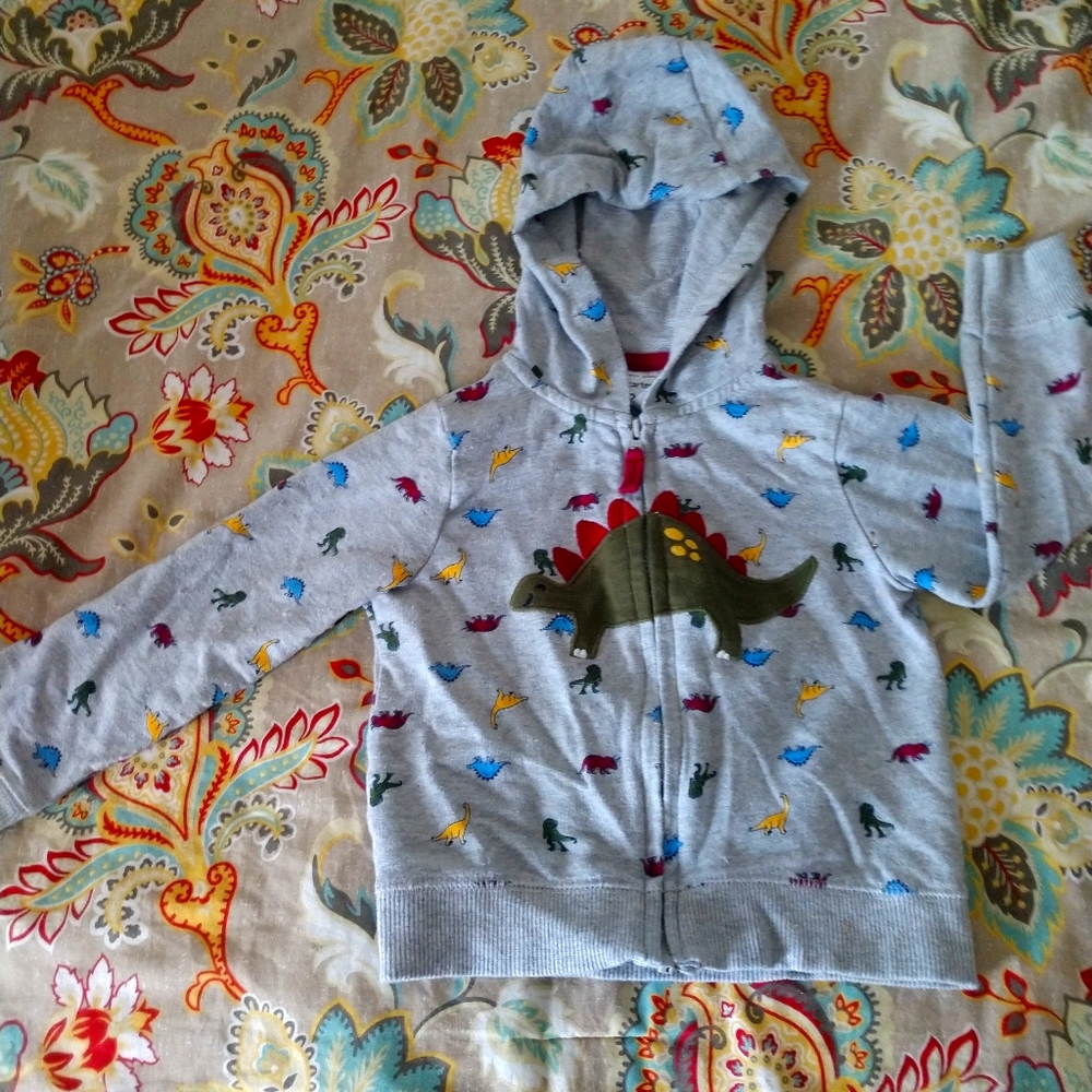 Carter's 24 months zip up hoodie